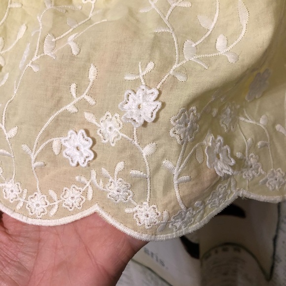 Maggie Zoe pastel yellow dress size 5T - Picture 2 of 5